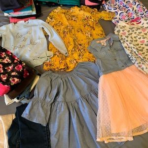 Girls bulk clothing